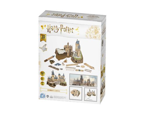 Maquette architecture - Puzzle 3D Harry Potter : Château de Poudlard - Revell 311