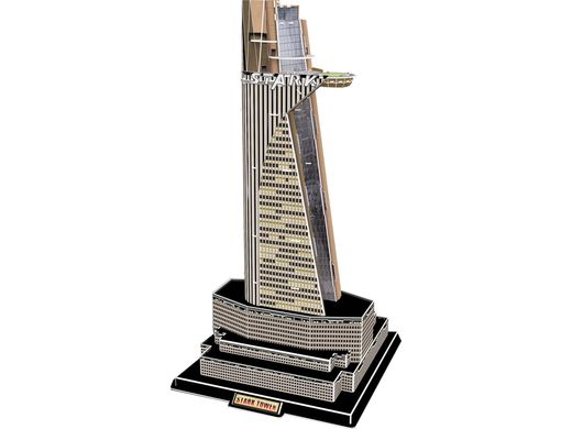 Maquette architecture - Puzzle 3D Marvel : Stark Tower - Revell 315