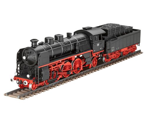 Maquette de train - Locomotive express S3/6 BR18(5) avec tender 2‘2’T 1/87 - Revell 02168