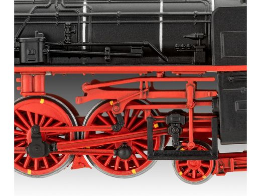 Maquette de train - Locomotive express S3/6 BR18(5) avec tender 2‘2’T 1/87 - Revell 02168
