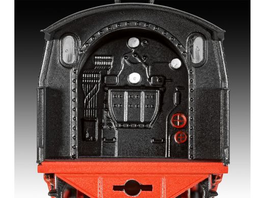 Maquette de train - Locomotive express S3/6 BR18(5) avec tender 2‘2’T 1/87 - Revell 02168