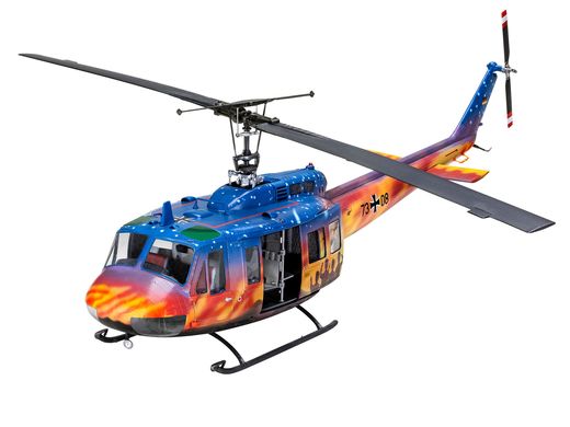 Maquette d'hélicoptère : Bell UH-1D Goodbye Huey 1/32 - Revell 03867