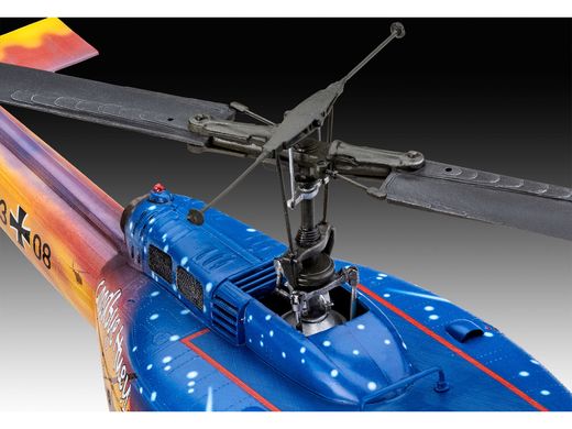 Maquette d'hélicoptère : Bell UH-1D Goodbye Huey 1/32 - Revell 03867