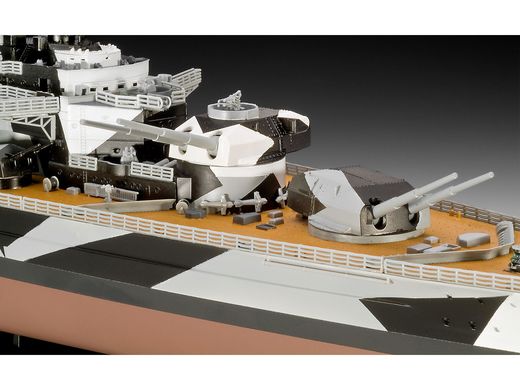 Maquette navire militaire : Cuirassé allemand Tripitz 1/350 - Revell 5096