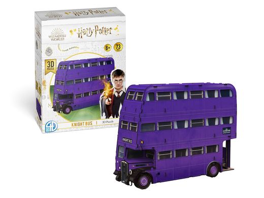 Maquette voilier - Puzzle 3D Harry Potter : Magicobus - Revell 306