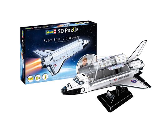 Maquette espace - Puzzle 3D Navette spatiale Discovery - Revell 251