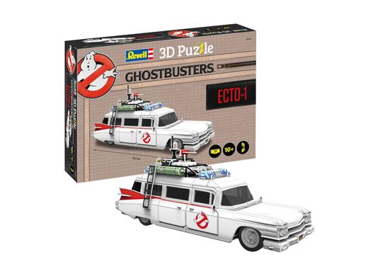 Voiture en Puzzle 3D : Ghostbusters Ecto-1 - Revell 00222