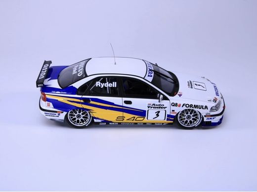 Maquette voiture : Volvo S40 BTCC Gagnant des marques 1997 1/24 - Nunu PN24034