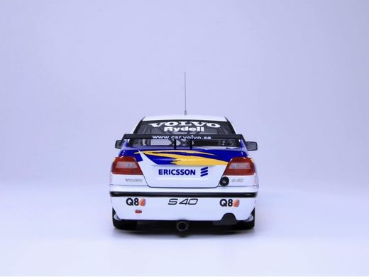 Maquette voiture : Volvo S40 BTCC Gagnant des marques 1997 1/24 - Nunu PN24034