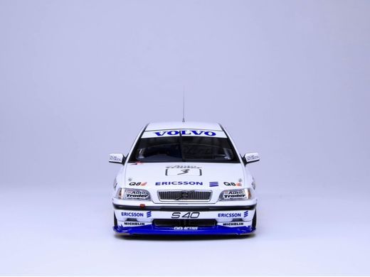 Maquette voiture : Volvo S40 BTCC Gagnant des marques 1997 1/24 - Nunu PN24034