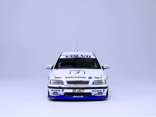 Maquette voiture : Volvo S40 BTCC Gagnant des marques 1997 1/24 - Nunu PN24034