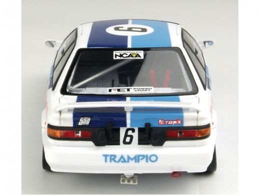 Maquette voiture : Toyota Corolla Levin AE92 '89 JTC SUGO 1/24 - Nunu PN24039