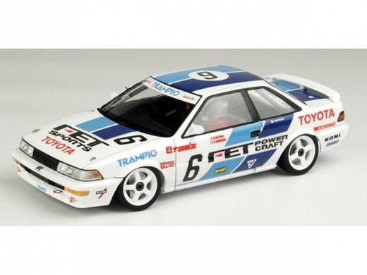 Maquette voiture : Toyota Corolla Levin AE92 '89 JTC SUGO 1/24 - Nunu PN24039