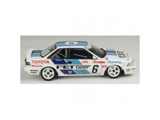 Maquette voiture : Toyota Corolla Levin AE92 '89 JTC SUGO 1/24 - Nunu PN24039