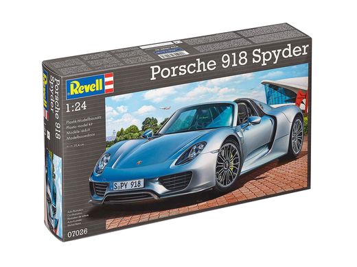 Maquette de voiture : Porsche 918 Spyder - 1/24 - Revell 07026