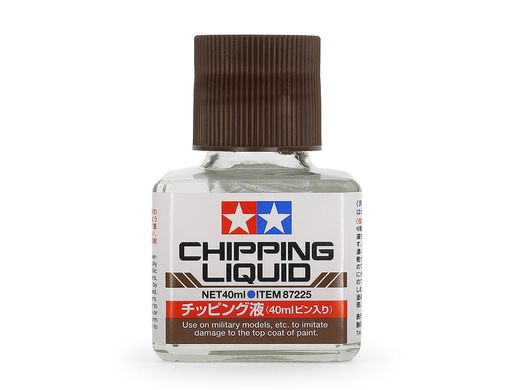 Accessoire de modélisme : Liquide d'écaillage 40 ml – Tamiya 87225
