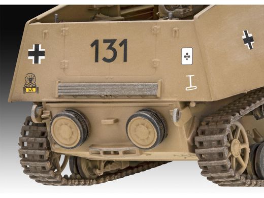 Maquette militaire : Sd.Kfz. 164 Nashorn 1/72 - Revell 03358