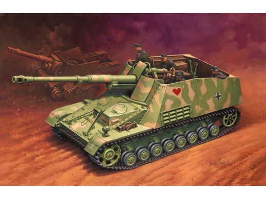 Maquette militaire : Sd.Kfz. 164 Nashorn 1/72 - Revell 03358
