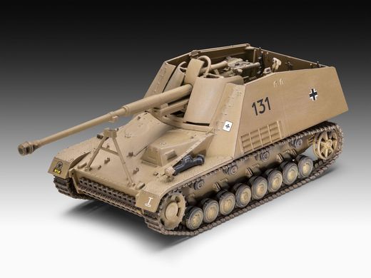 Maquette militaire : Sd.Kfz. 164 Nashorn 1/72 - Revell 03358