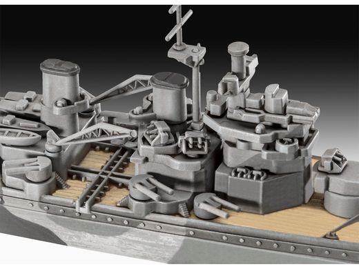 Maquette bateau militaire : HMS Duke of York 1/1200 - Revell 05182