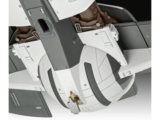 Maquette Star Wars : "EP1" Darth Maul's Sith Infiltrator 1/120 - Revell 05638