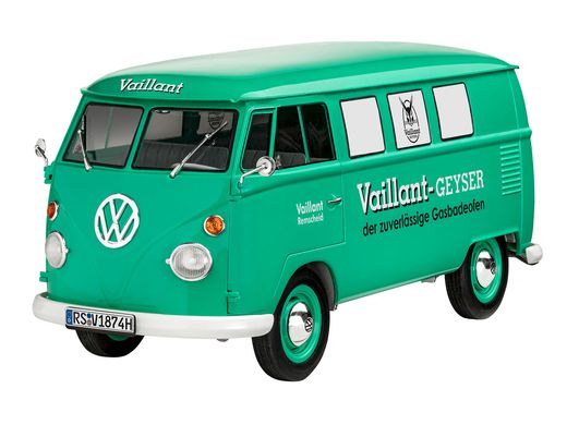 Coffret cadeau maquette : 150 Ans de Vaillant VW T1 BUS 1/24 - Revell 05648