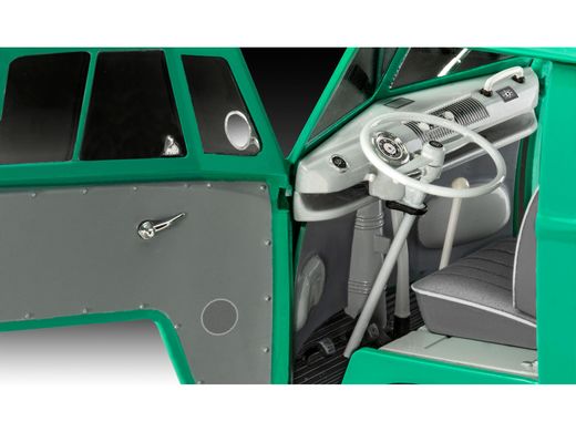 Coffret cadeau maquette : 150 Ans de Vaillant VW T1 BUS 1/24 - Revell 05648