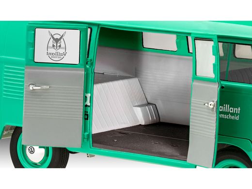 Coffret cadeau maquette : 150 Ans de Vaillant VW T1 BUS 1/24 - Revell 05648