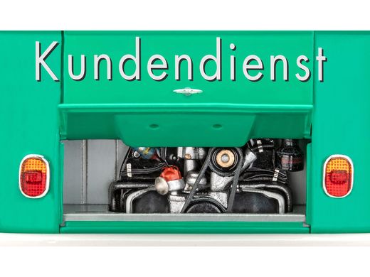 Coffret cadeau maquette : 150 Ans de Vaillant VW T1 BUS 1/24 - Revell 05648