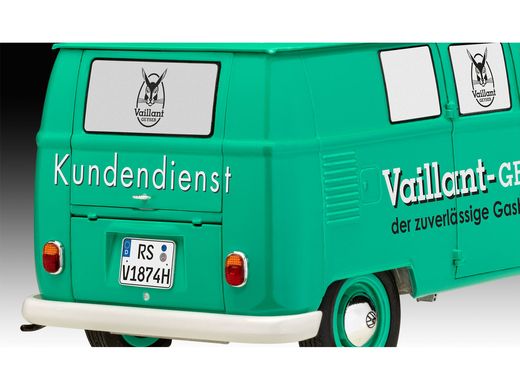 Coffret cadeau maquette : 150 Ans de Vaillant VW T1 BUS 1/24 - Revell 05648