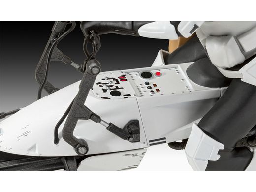 Maquette Star Wars : The Mandalorian Speeder Bike 1/12 - Revell 06786