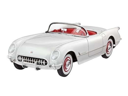 Maquette automobile de collection : Model set 1953 Corvette Roadster 1/24 - Revell 67718