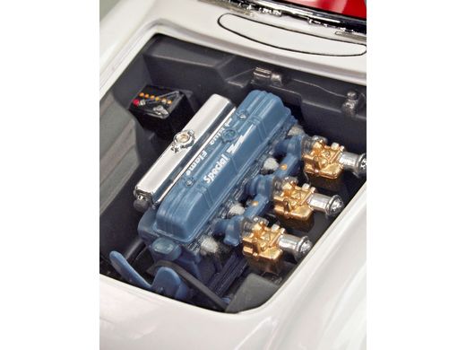 Maquette automobile de collection : Model set 1953 Corvette Roadster 1/24 - Revell 67718
