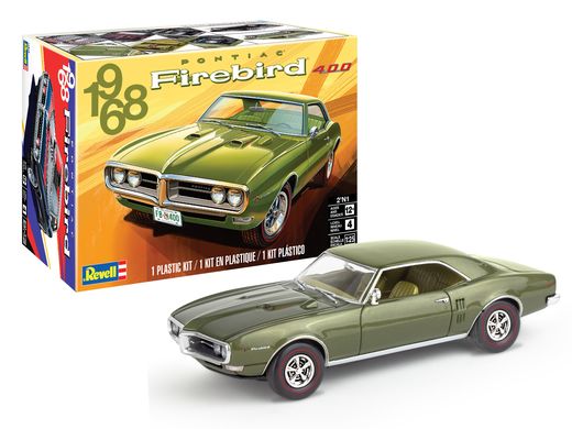 Maquette voiture : 68 Firebird 1/25 - Revell 14545