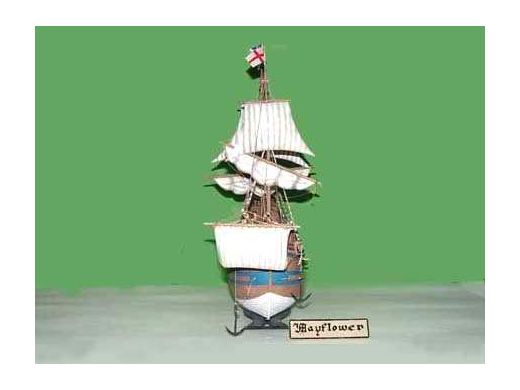 Maquette voilier anglais: Mayflower 1/72 - Trumpeter 1201