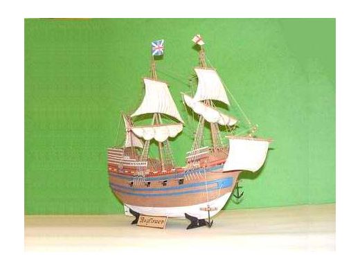 Maquette voilier anglais: Mayflower 1/72 - Trumpeter 1201