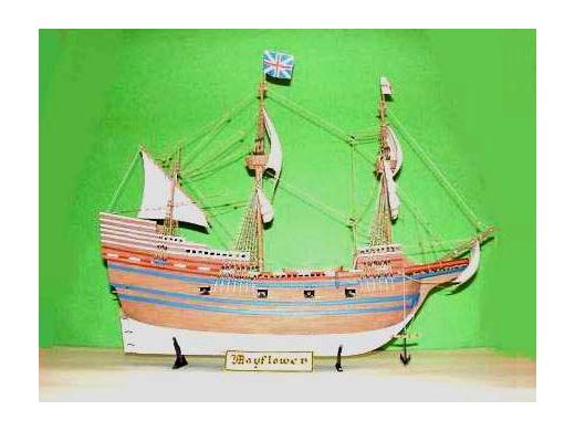 Maquette voilier anglais: Mayflower 1/72 - Trumpeter 1201