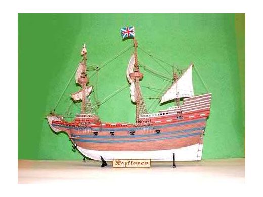 Maquette voilier anglais: Mayflower 1/72 - Trumpeter 1201