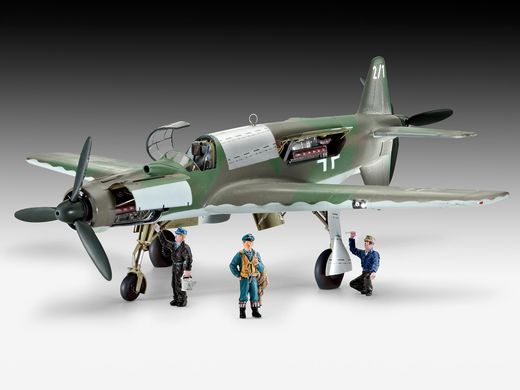Maquette avion militaire : Do335 Pfeil 1/48 - Revell 03795 3795