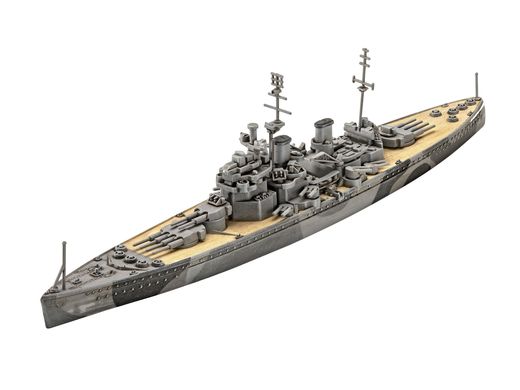 Maquette bateau militaire : HMS Duke of York 1/1200 - Revell 05182