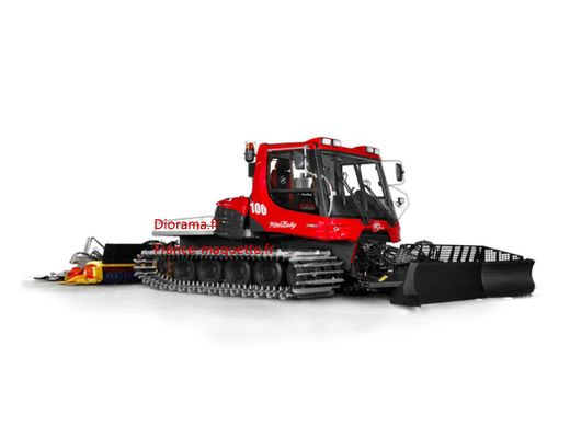 Dameuse PistenBully 100 4f - 1:43 - JC