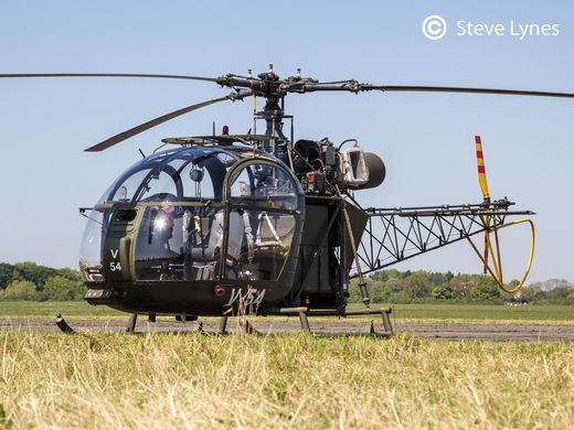 Set maquette et peintures hélicoptère Alouette II 1/32 - Model set Revell 63804