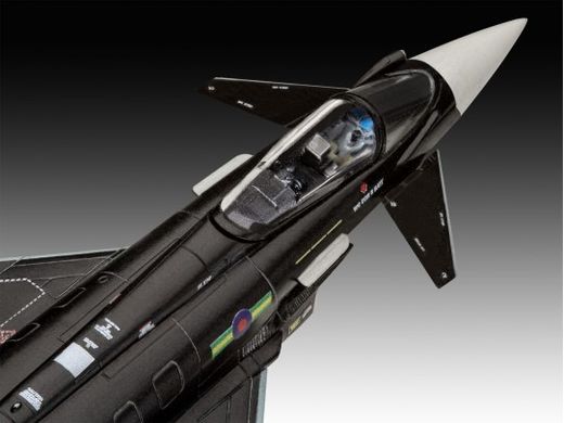 Maquette avion militaire : Eurofighter Typhoon - RAF 1/144 - Revell 03796