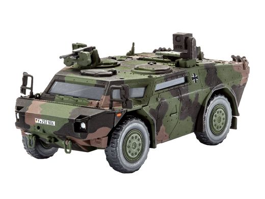 Maquette militaire : Véhicule de reconnaissance Fennek 1/72 - Revell 03356
