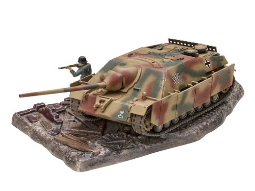Maquette militaire : Jagdpanzer IV (L/70) 1/76 - Revell 03359