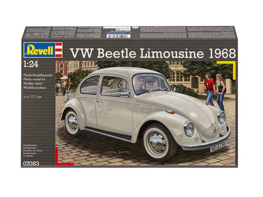 Maquette de voiture : Volkswagen beetle (limousine)1968  - 1/24 - Revell 7083