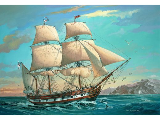 Maquette de voilier : H.M.S. Beagle 1/96 - Revell 05458