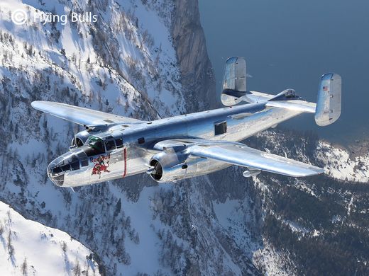 Coffret cadeau maquette : Flying B-25J Mitchell 1/48 - Revell 05643