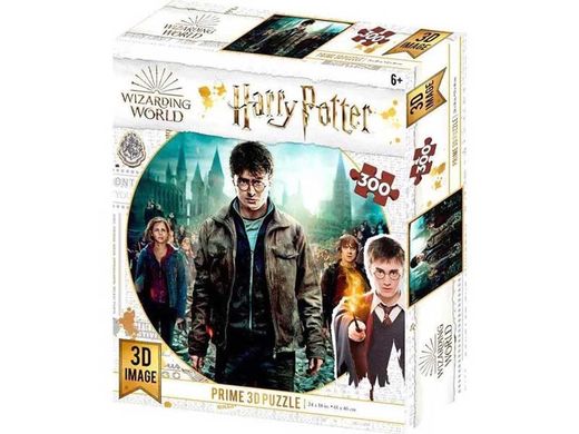 Puzzle Harry Potter 300 pièces - Prime 3D