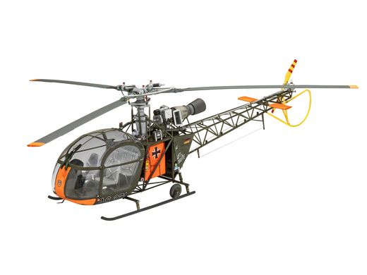 Maquette d'hélicoptère : Alouette II 1/32 - Revell 03804 3804